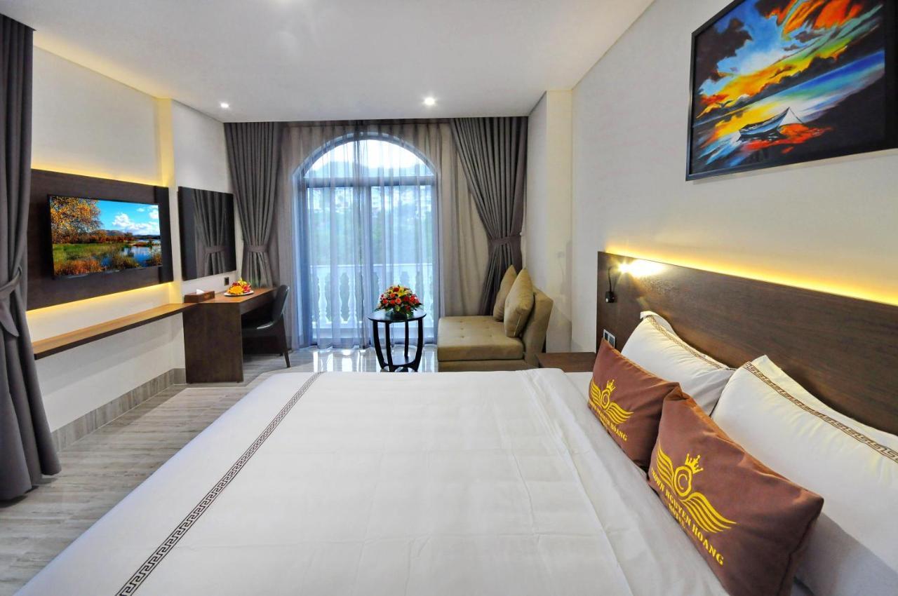 Crown Nguyen Hoang Hotel Nha Trang Exterior photo