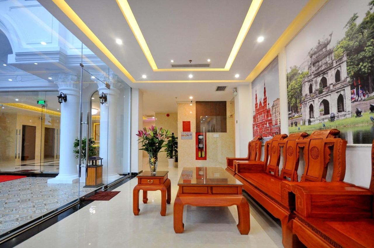 Crown Nguyen Hoang Hotel Nha Trang Exterior photo